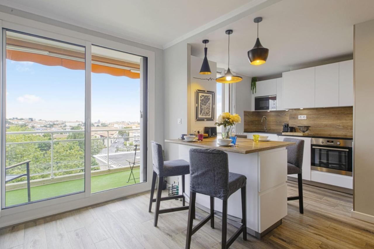 Appartement Marisco - Welkeys Биариц Екстериор снимка