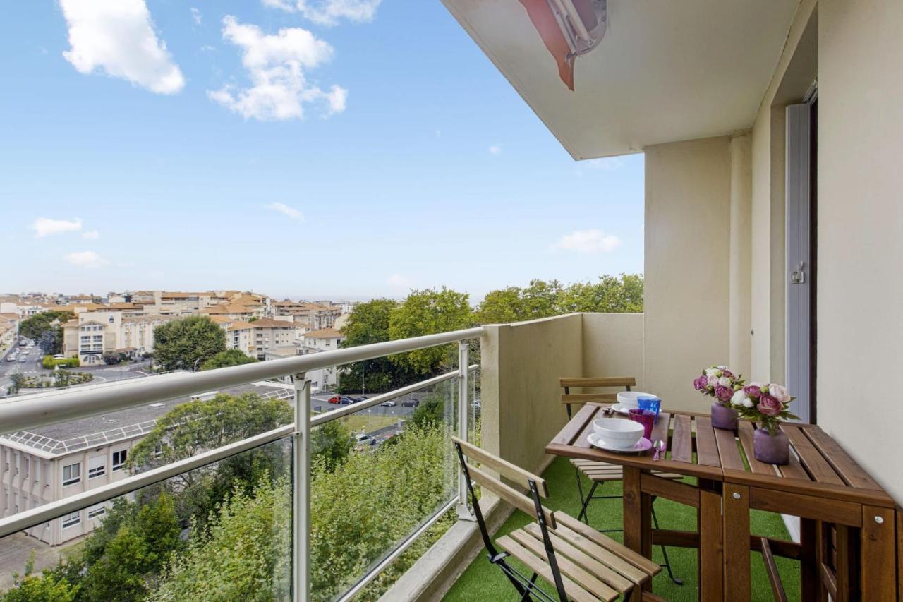 Appartement Marisco - Welkeys Биариц Екстериор снимка