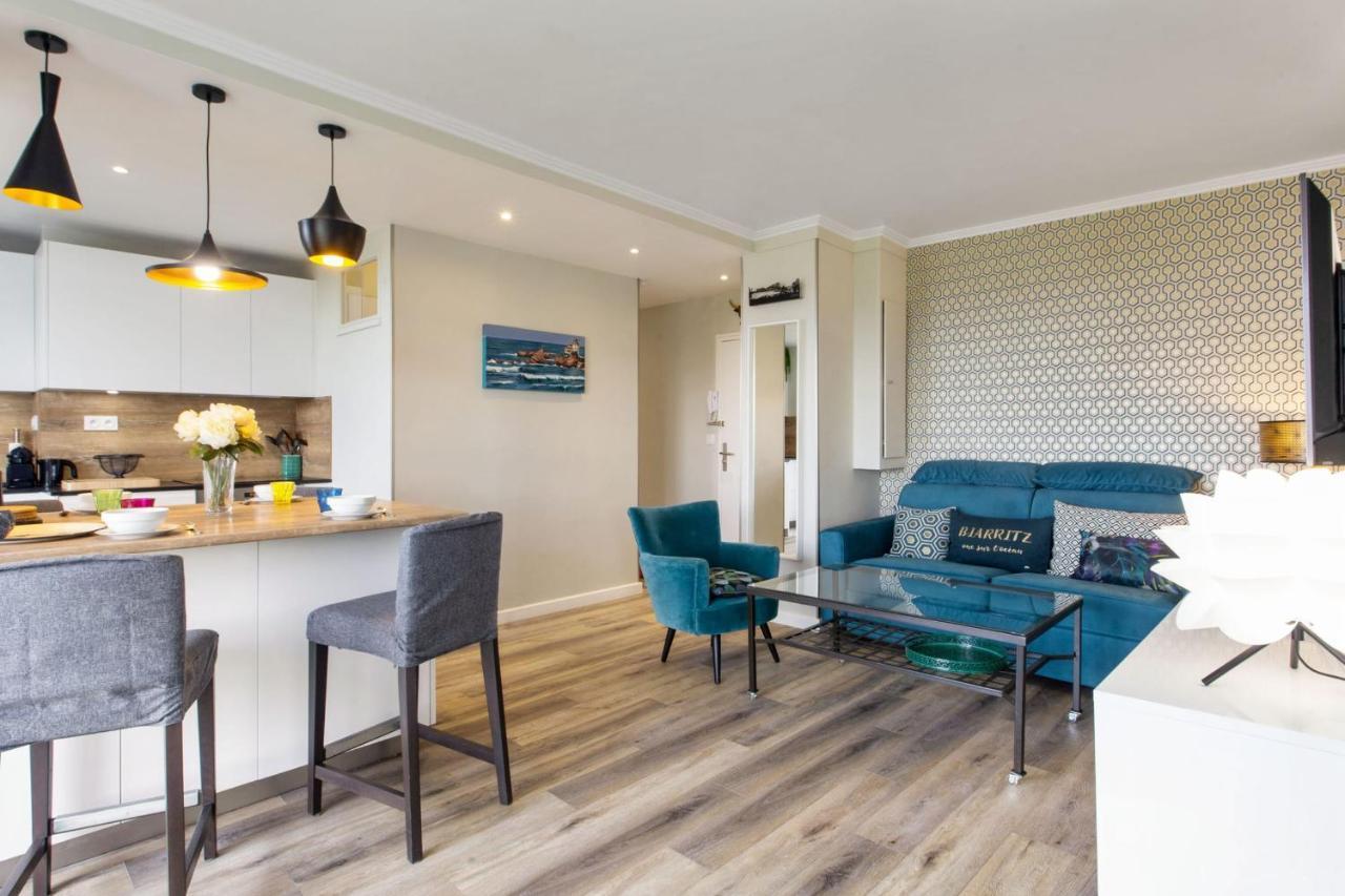 Appartement Marisco - Welkeys Биариц Екстериор снимка