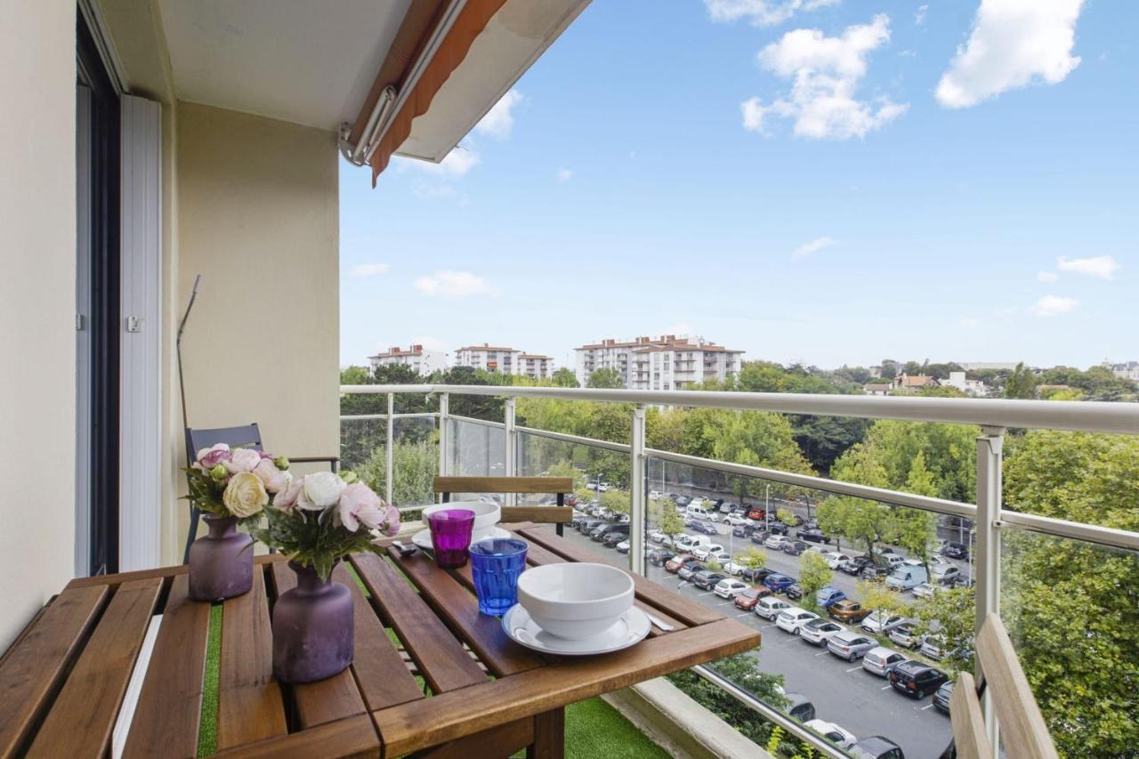 Appartement Marisco - Welkeys Биариц Екстериор снимка